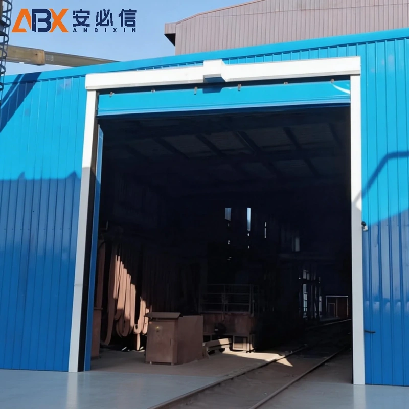 神农架林区PVC堆积门
