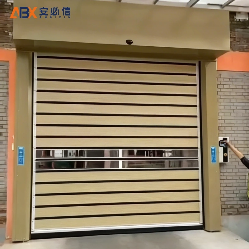 神农架林区软帘高速门